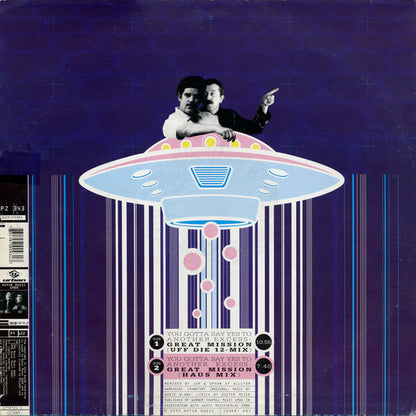 Jam & Spoon's* Hands On Yello : You Gotta Say Yes To Another Excess- Great Mission (12")