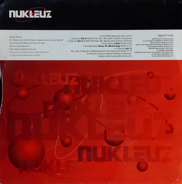 UMM Allstars : For Your Love (12")