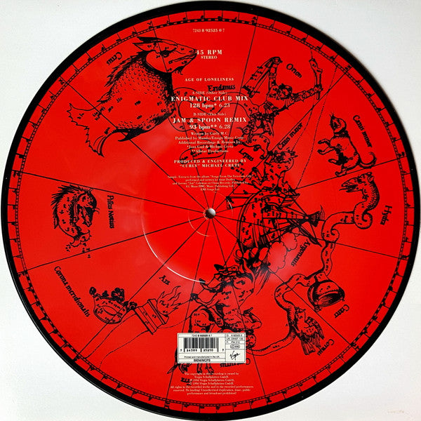 Enigma : Age Of Loneliness (12", Single, Pic)