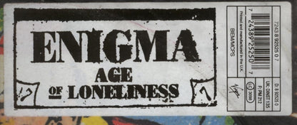 Enigma : Age Of Loneliness (12", Single, Pic)