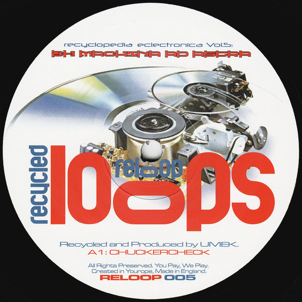 Umek : Ex Machina Ad Astra (12")