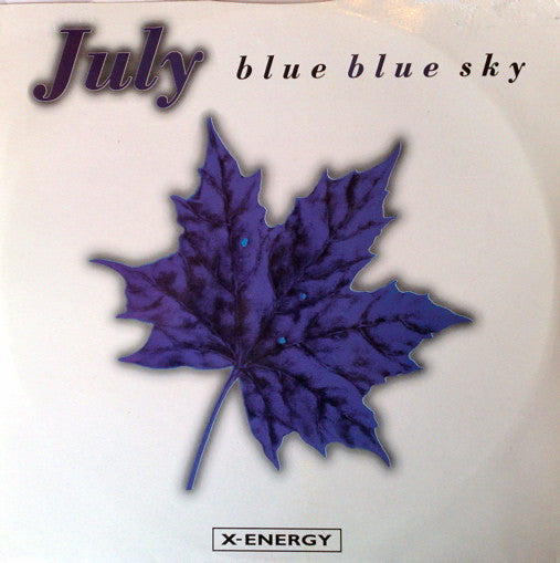 July : Blue Blue Sky (12")