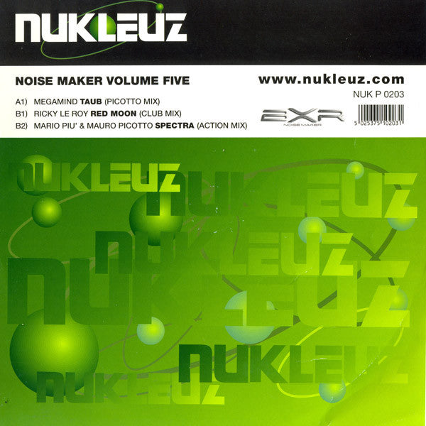 Various : Noise Maker Volume Five (12")