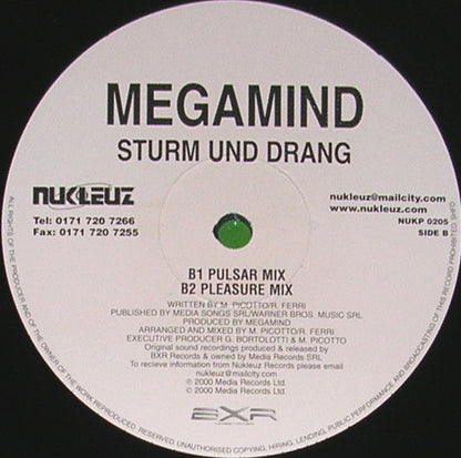 Megamind : Sturm Und Drang (12")