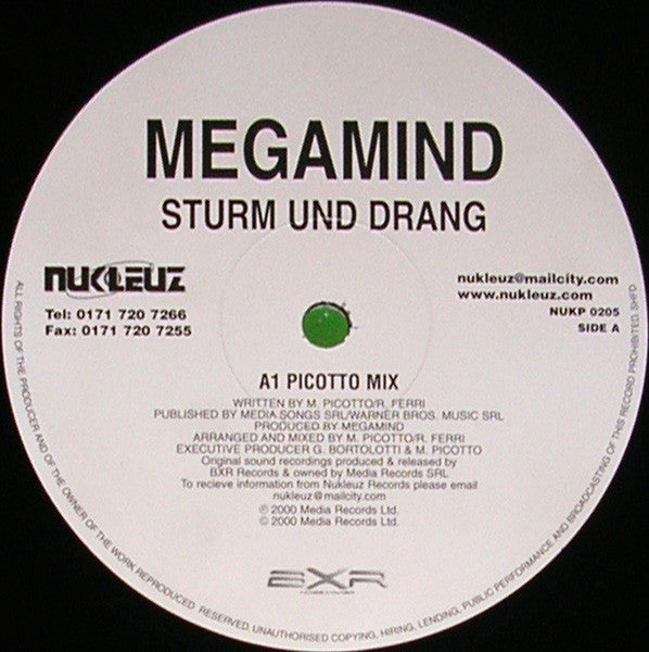 Megamind : Sturm Und Drang (12")