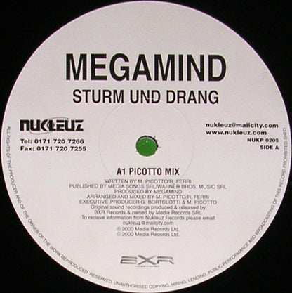 Megamind : Sturm Und Drang (12")