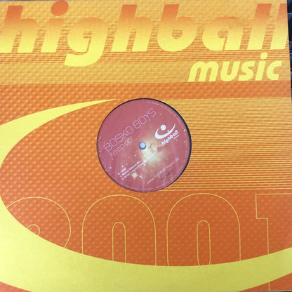 Bosko Boys : Keep Up (12")