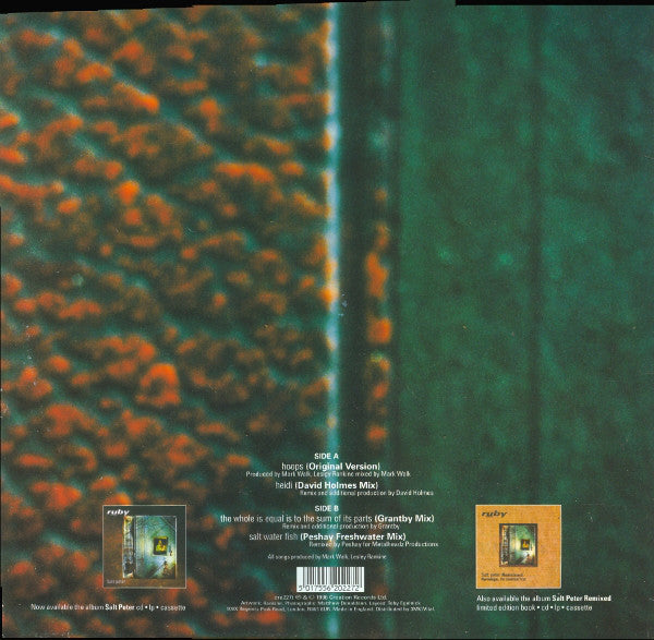 Ruby : Hoops E.P. (12", EP)