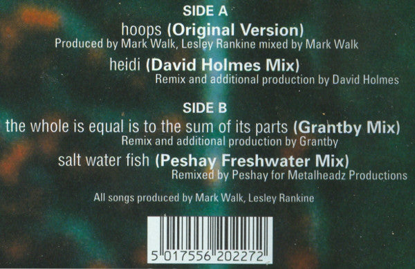 Ruby : Hoops E.P. (12", EP)