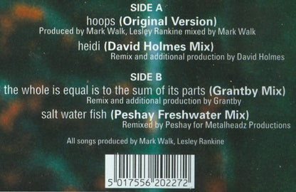 Ruby : Hoops E.P. (12", EP)