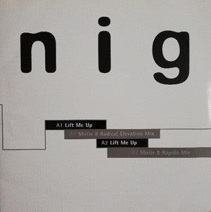 Nightcrawlers : Lift Me Up (2x12", Single, Ltd, Promo)