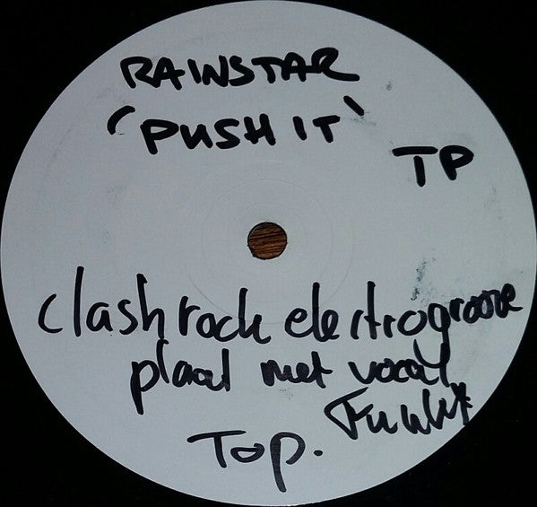 Rainstar : Push The Feeling (12", Promo)