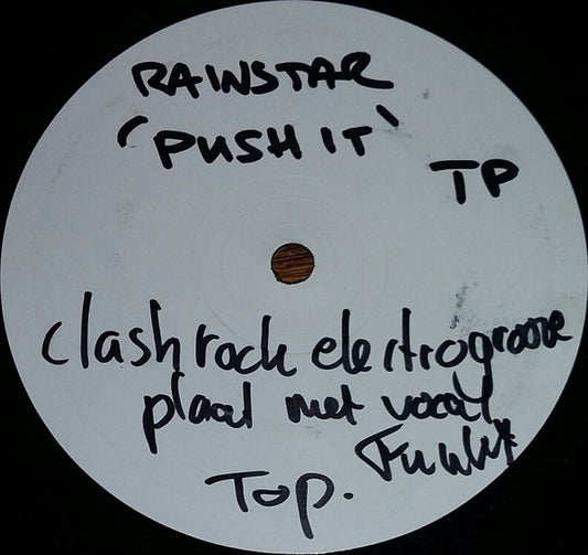 Rainstar : Push The Feeling (12", Promo)
