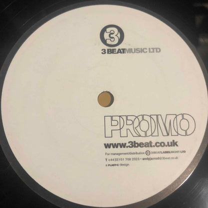 Rainstar : Push The Feeling (12", Promo)