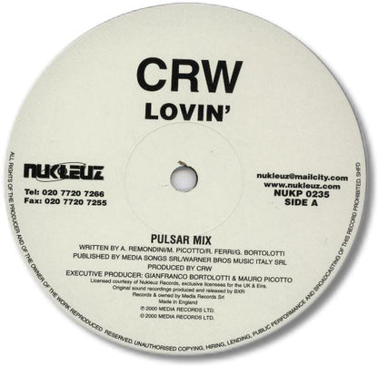 CRW : Lovin' (12")