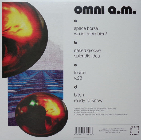 Omni A.M. : Key (2x12", Album, RE)