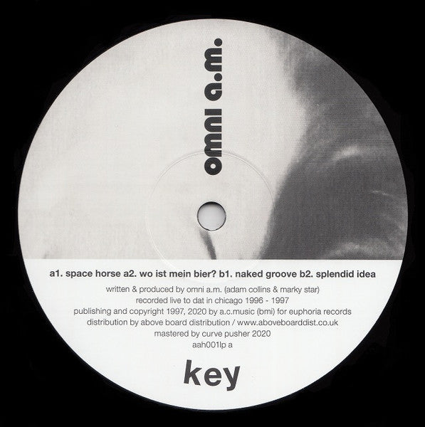 Omni A.M. : Key (2x12", Album, RE)