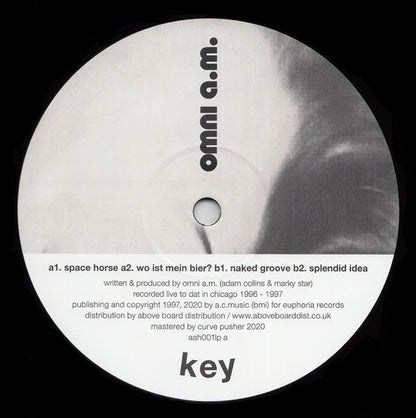 Omni A.M. : Key (2x12", Album, RE)