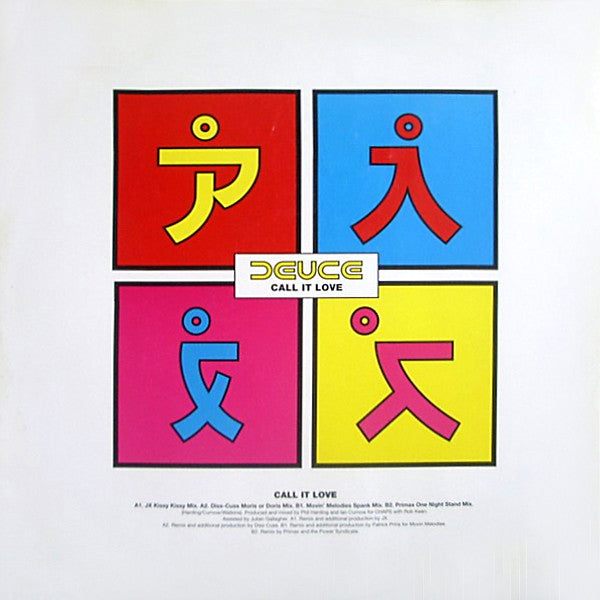 Deuce : Call It Love (12")