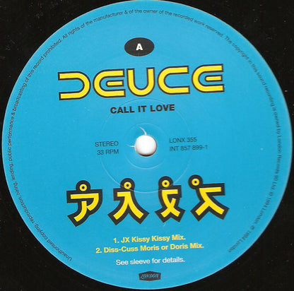Deuce : Call It Love (12")