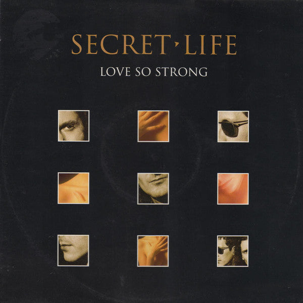 Secret Life : Love So Strong (12", Single)