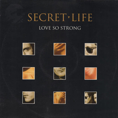 Secret Life : Love So Strong (12", Single)