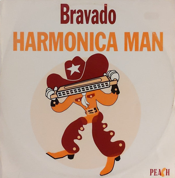 Bravado : Harmonica Man (12", Single)