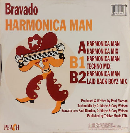 Bravado : Harmonica Man (12", Single)