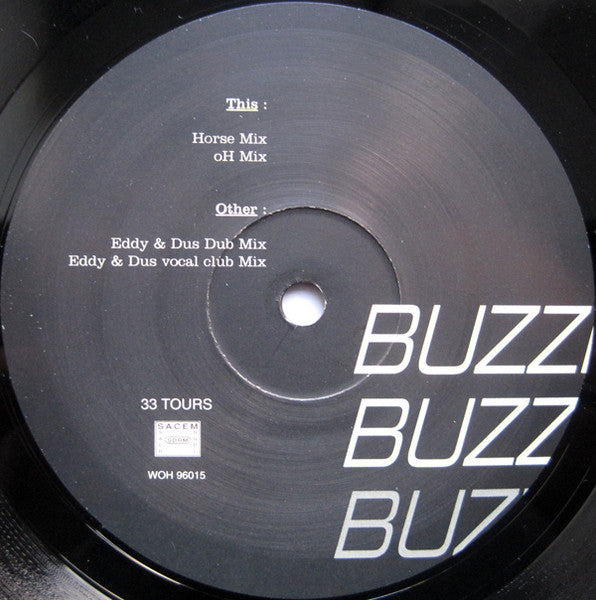 Buzzboyzz Present Chynna : This Groove (12")