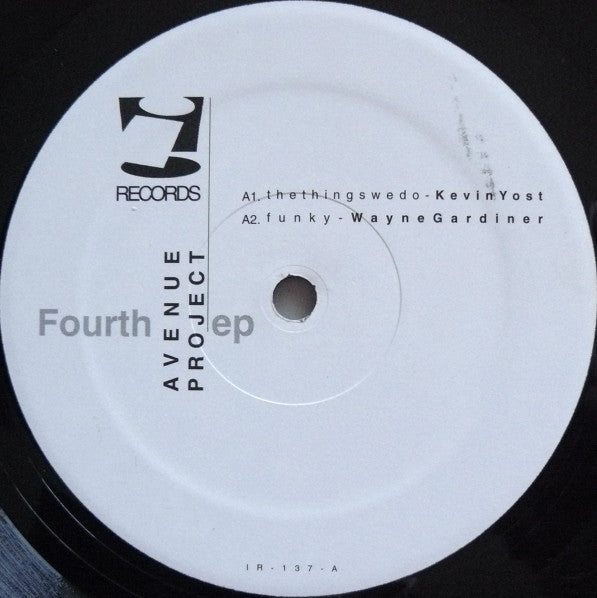Various : Fourth Avenue Project EP (12", EP)