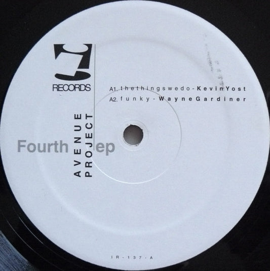 Various : Fourth Avenue Project EP (12", EP)