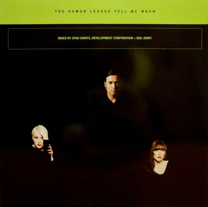 The Human League : Tell Me When (12", Single)