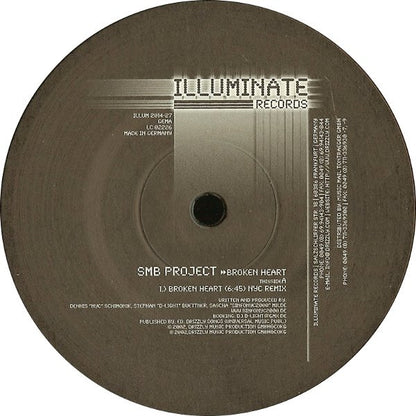 SMB Project : Broken Heart (12")