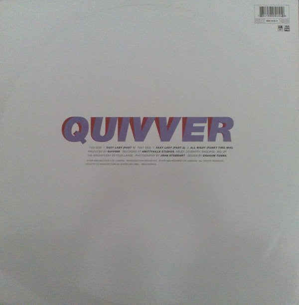 Quivver : Saxy Lady (12")