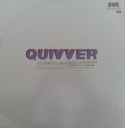 Quivver : Saxy Lady (12")