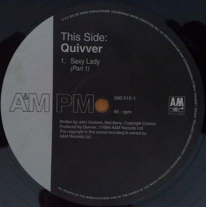 Quivver : Saxy Lady (12")