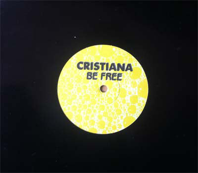 Christiana : Be Free (12", Promo)
