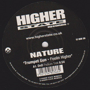 Nature : Trumpet Gun - Feelin Higher (12")