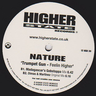 Nature : Trumpet Gun - Feelin Higher (12")