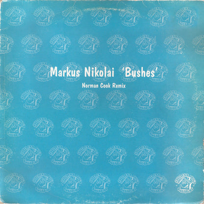 Markus Nikolai : Bushes (12")