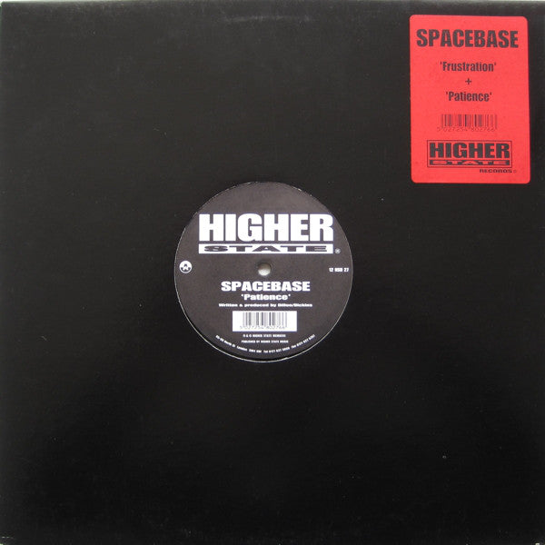 Spacebase : Patience + Frustration (12")