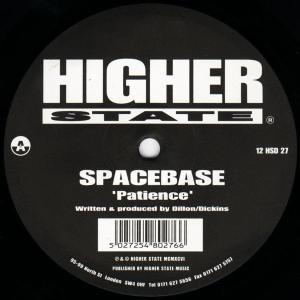 Spacebase : Patience + Frustration (12")