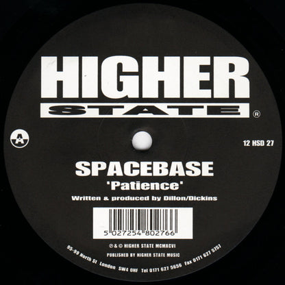 Spacebase : Patience + Frustration (12")