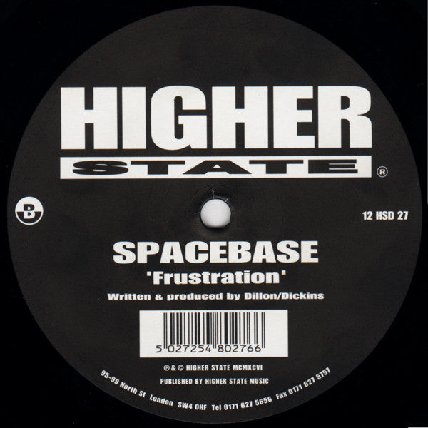 Spacebase : Patience + Frustration (12")