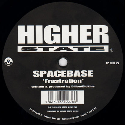 Spacebase : Patience + Frustration (12")
