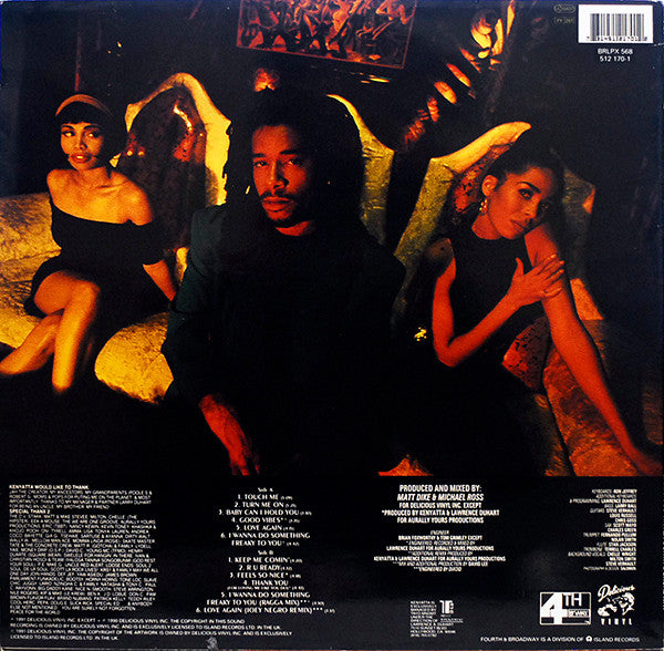 Kenyatta : Kenyatta (LP)