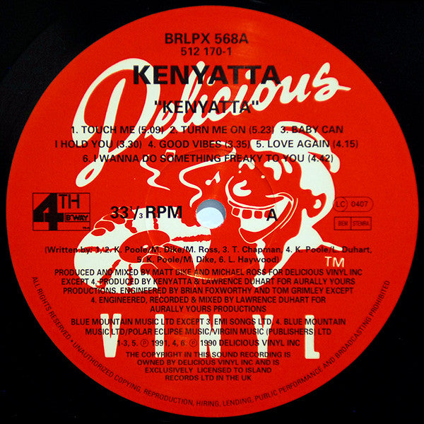 Kenyatta : Kenyatta (LP)