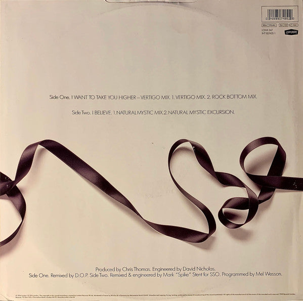 Marcella Detroit : I Want To Take You Higher / I Believe (12")