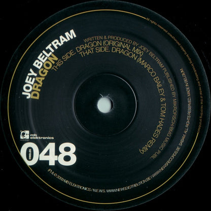 Joey Beltram : Dragon (12")