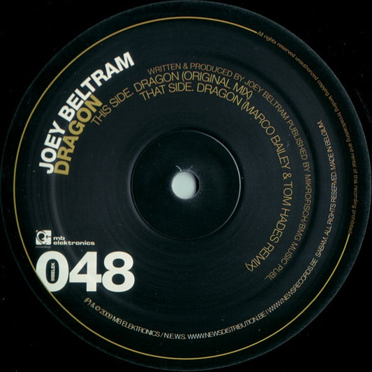 Joey Beltram : Dragon (12")
